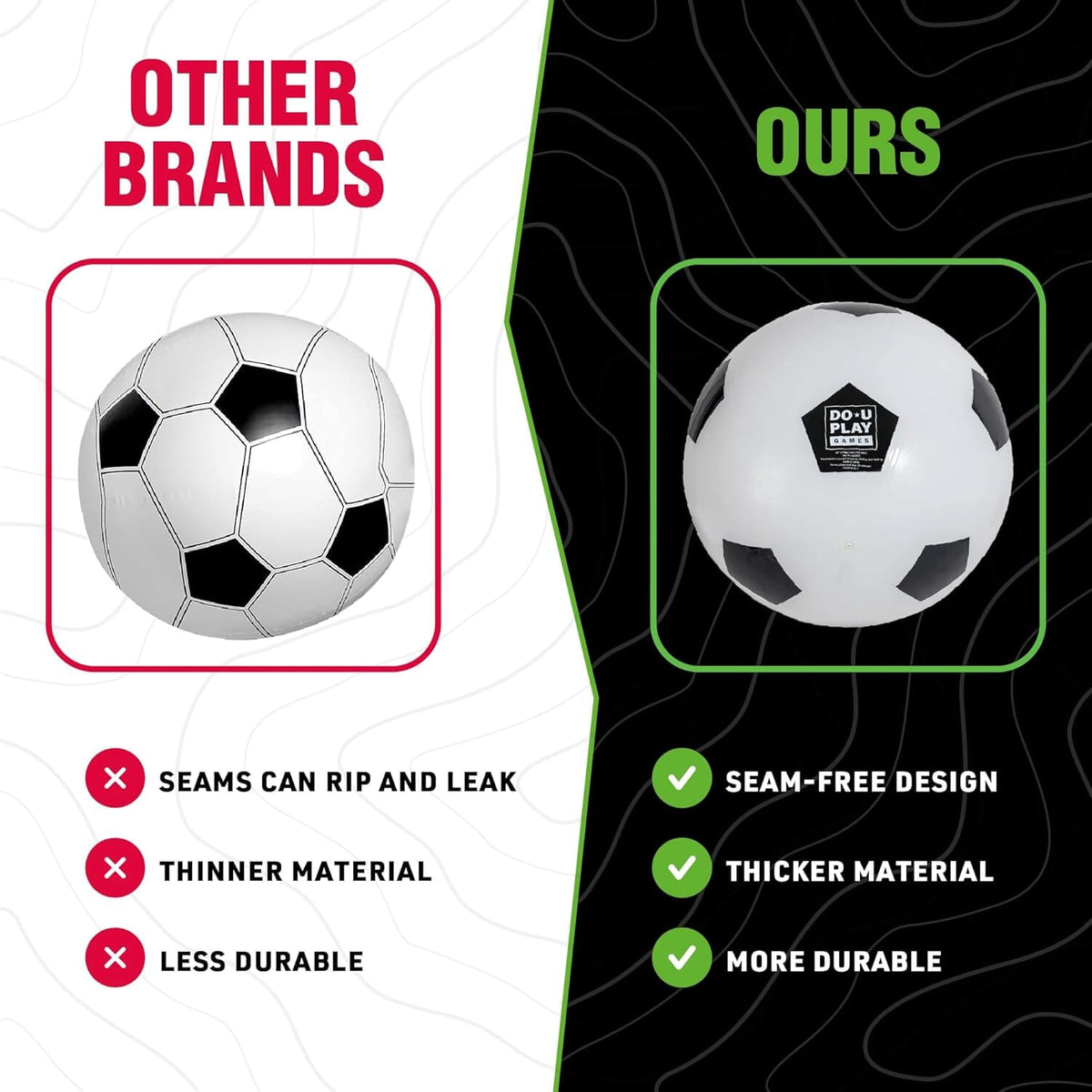 30" Do-U-Play Jumbo Soccer Ball