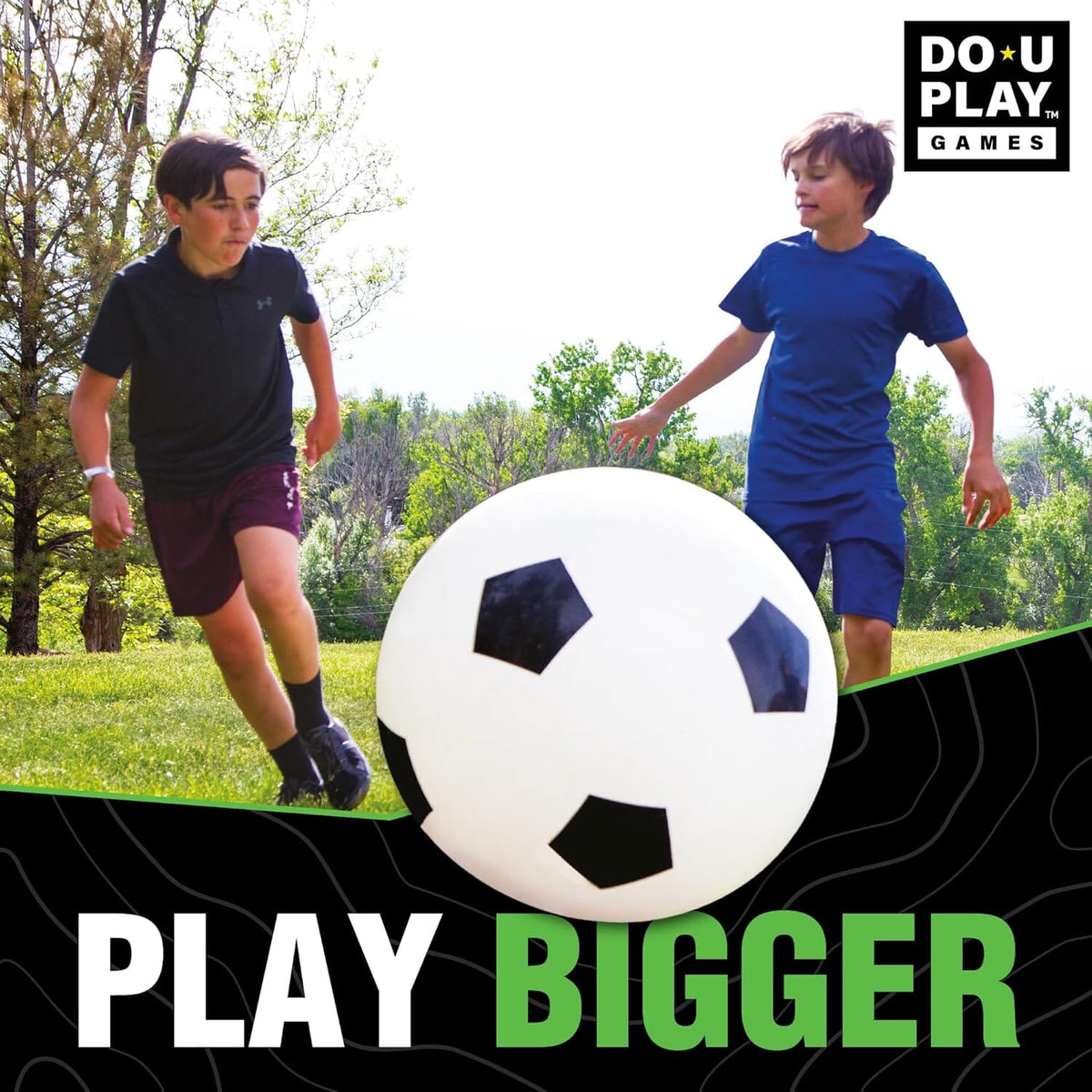 30" Do-U-Play Jumbo Soccer Ball