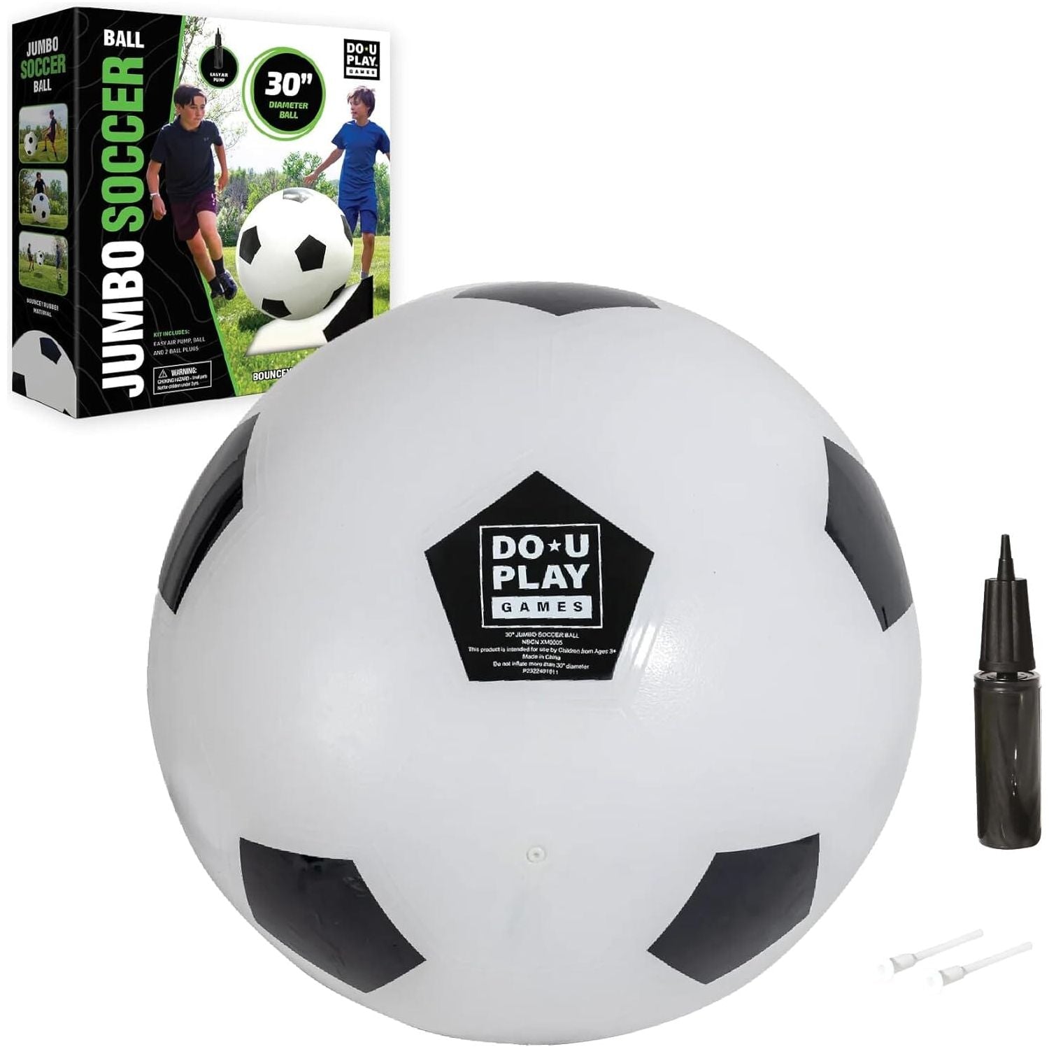 30" Do-U-Play Jumbo Soccer Ball