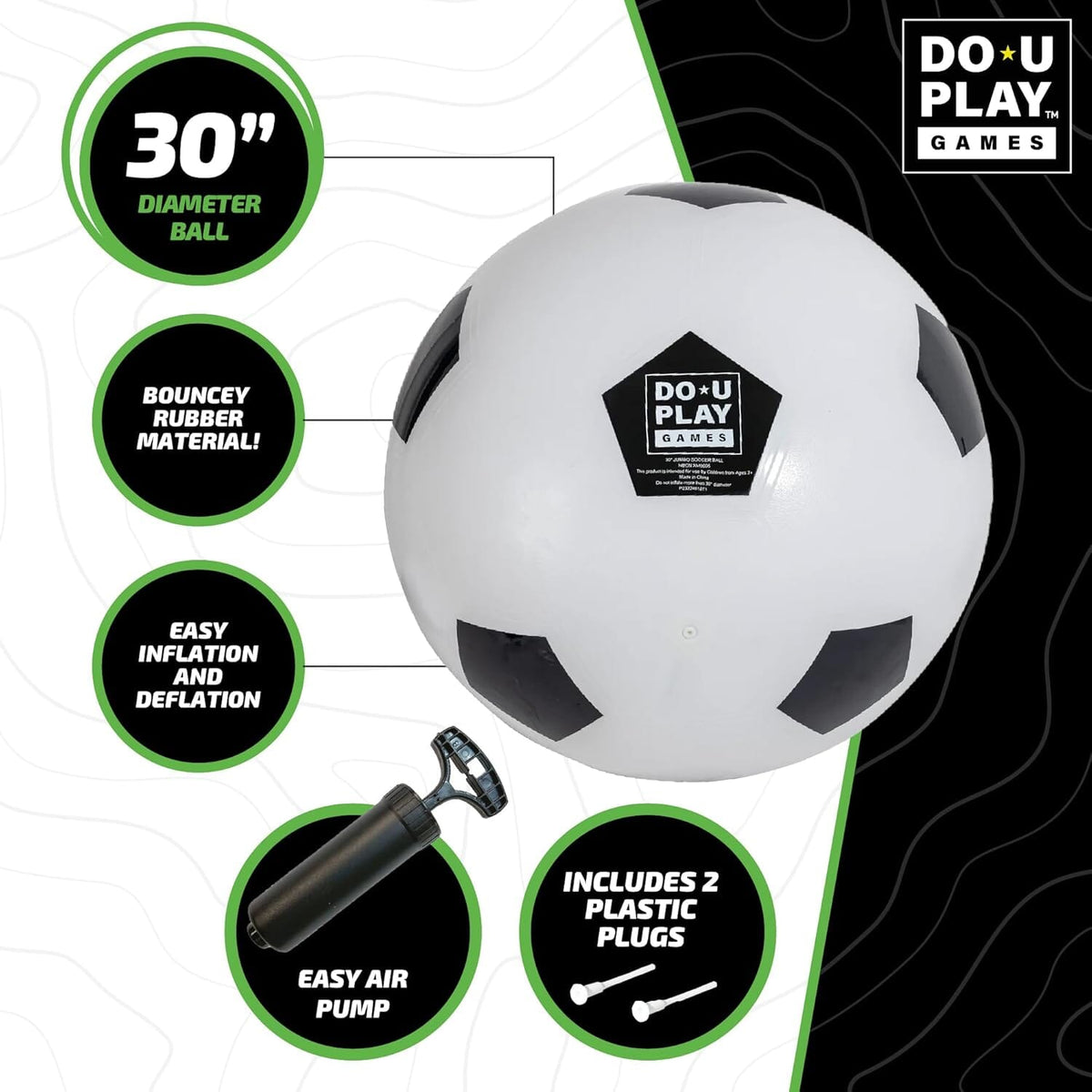 30" Do-U-Play Jumbo Soccer Ball