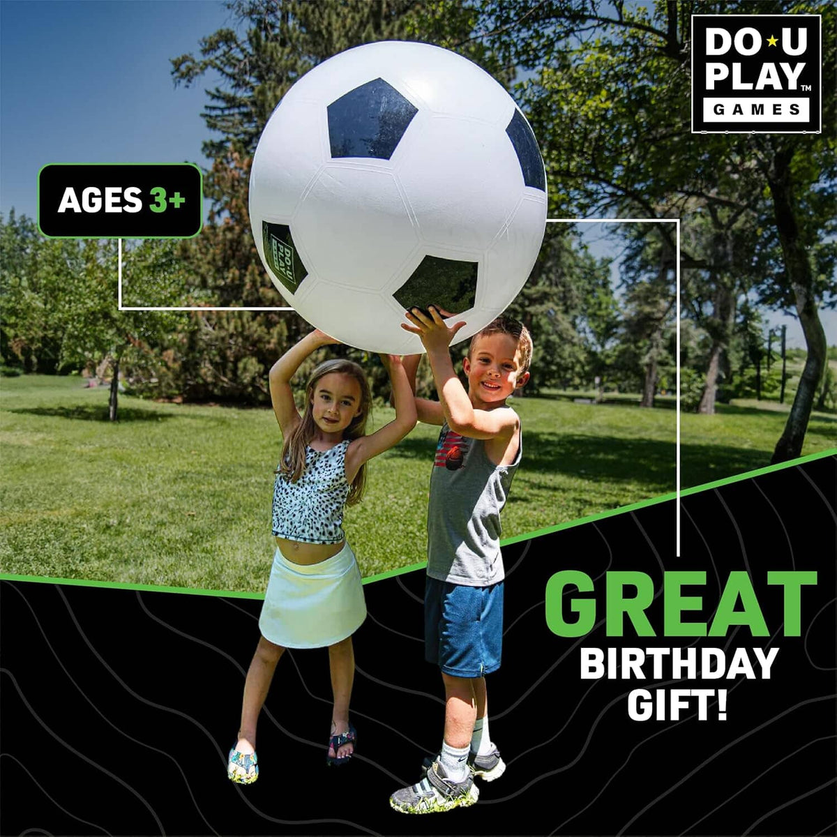 30" Do-U-Play Jumbo Soccer Ball