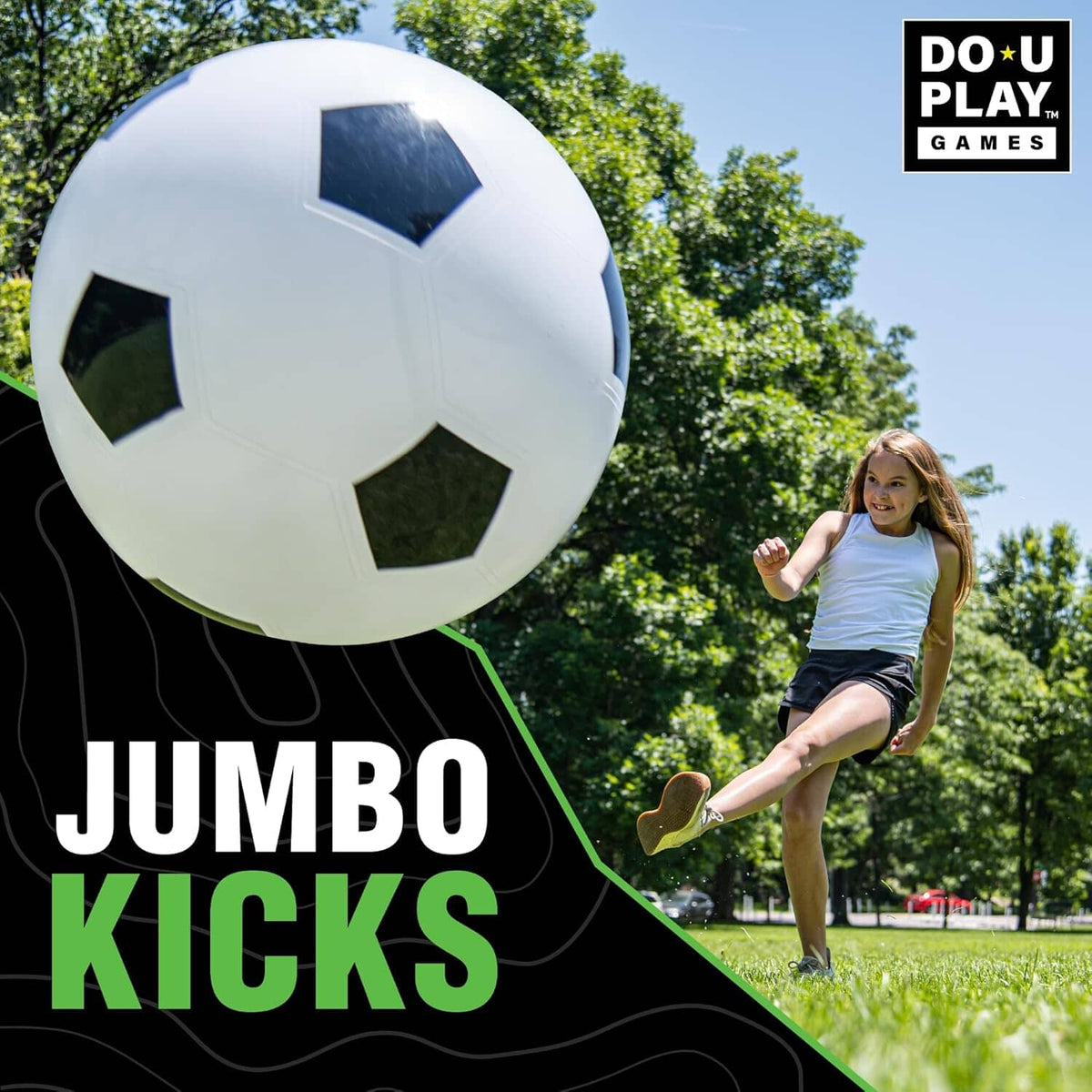 30" Do-U-Play Jumbo Soccer Ball