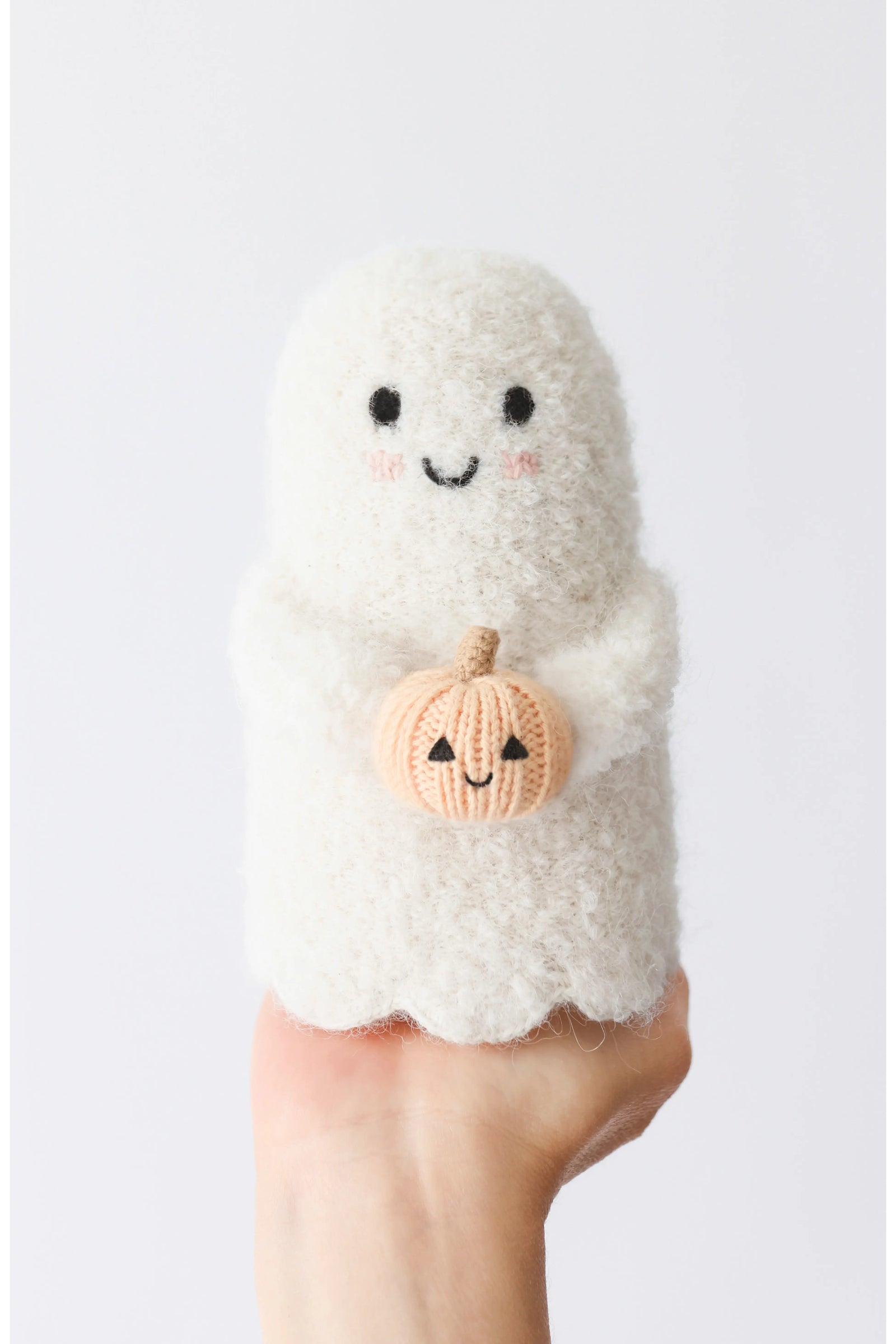 Cuddle+Kind Baby Ghost with Pumpkin