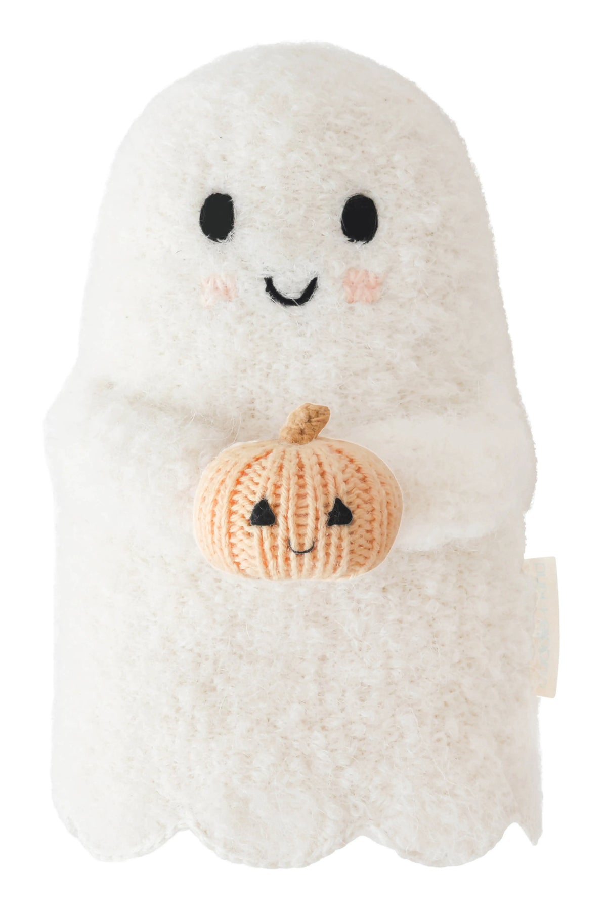 Cuddle+Kind Baby Ghost with Pumpkin
