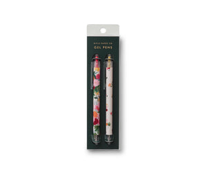Rifle Paper Co Dahlia Set of 2 Gel Pens