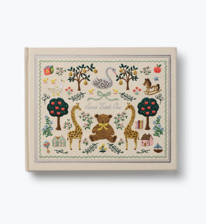 Rifle Paper Co Storybook Embroidered Baby Book