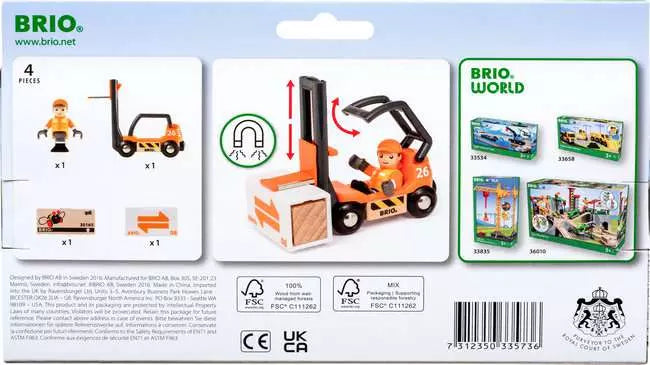 Brio 33573 Fork Lift