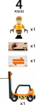 Brio 33573 Fork Lift
