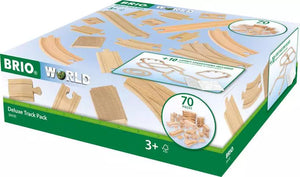 BRIO 36030 Deluxe Track Pack