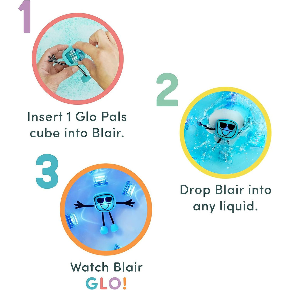 Glo Pals- Blair Character