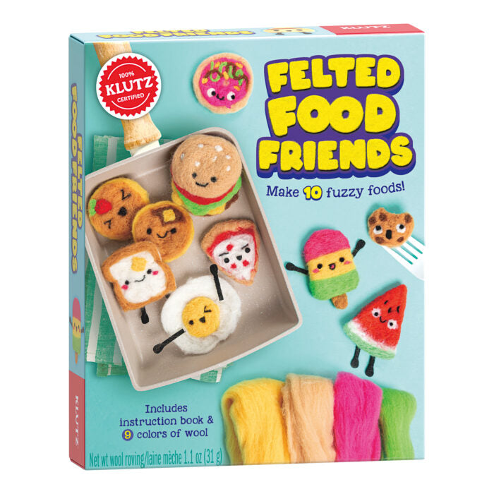 Klutz Felted Food Friends