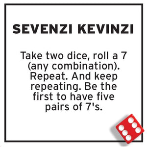 77 Ways to Play Tenzi