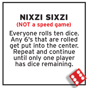 77 Ways to Play Tenzi