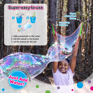 South Beach Bubbles Wowmazing Giant Bubble Kit