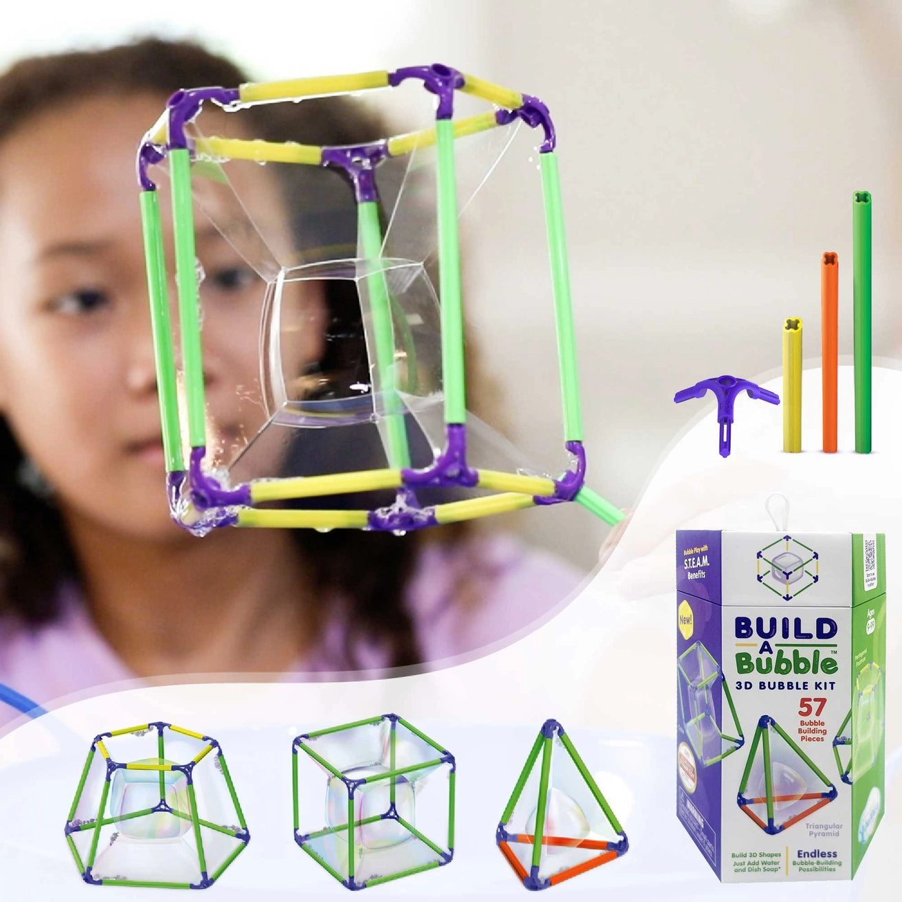 South Beach Bubbles Build-A-Bubble Kit