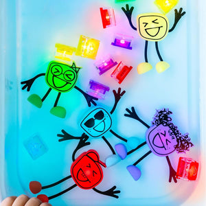 Glo Pals- Blair Character