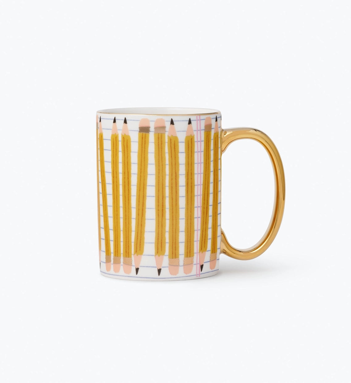 Rifle Paper Co Pencils Porcelain Mug