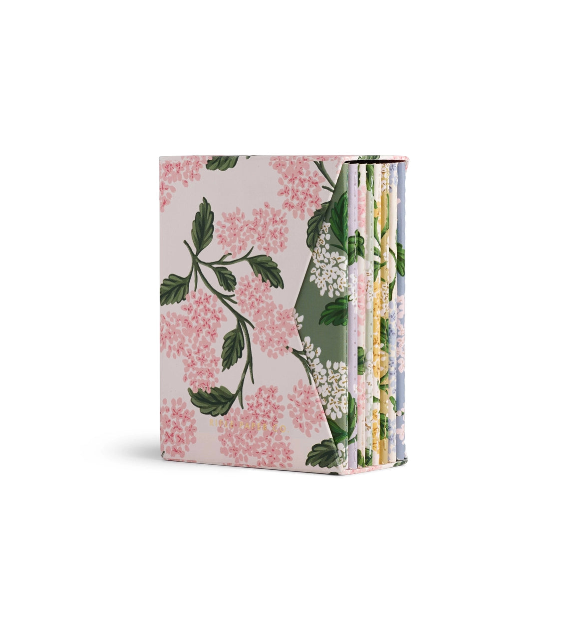 Rifle Paper Co Hydrangea Pocket Notebook Boxed Set