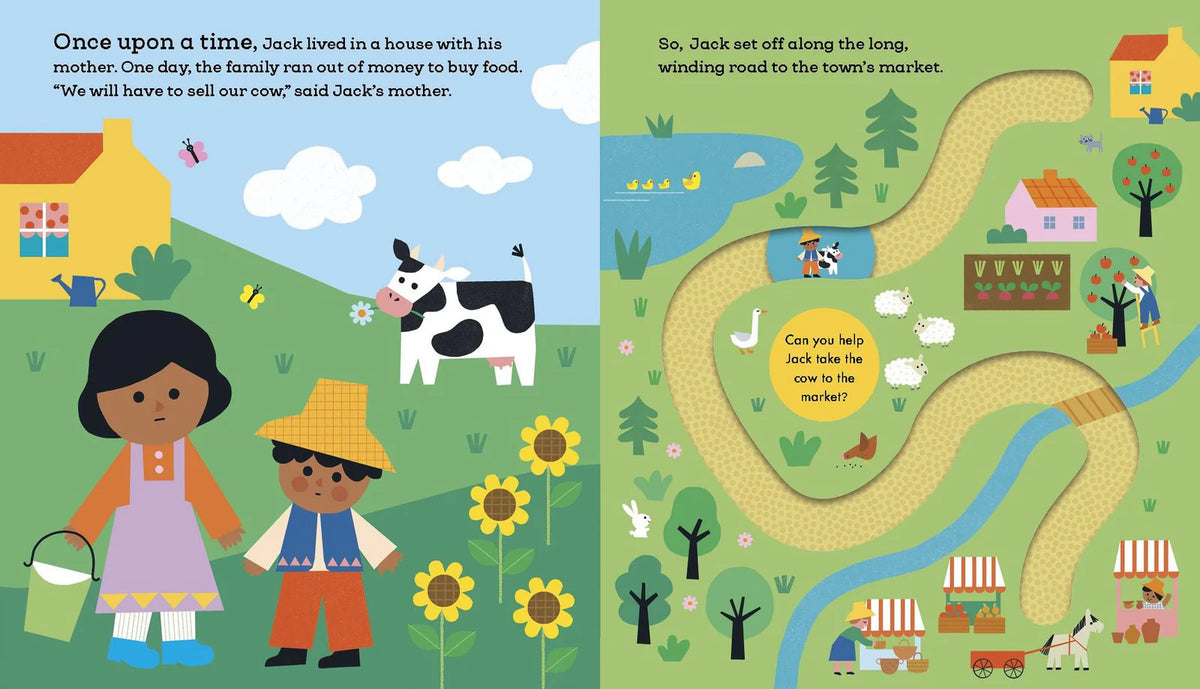 Fairy Trails: Jack and the Beanstalk