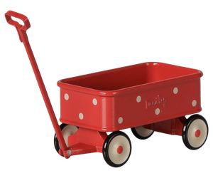 Maileg Wagon, Mouse-- Red