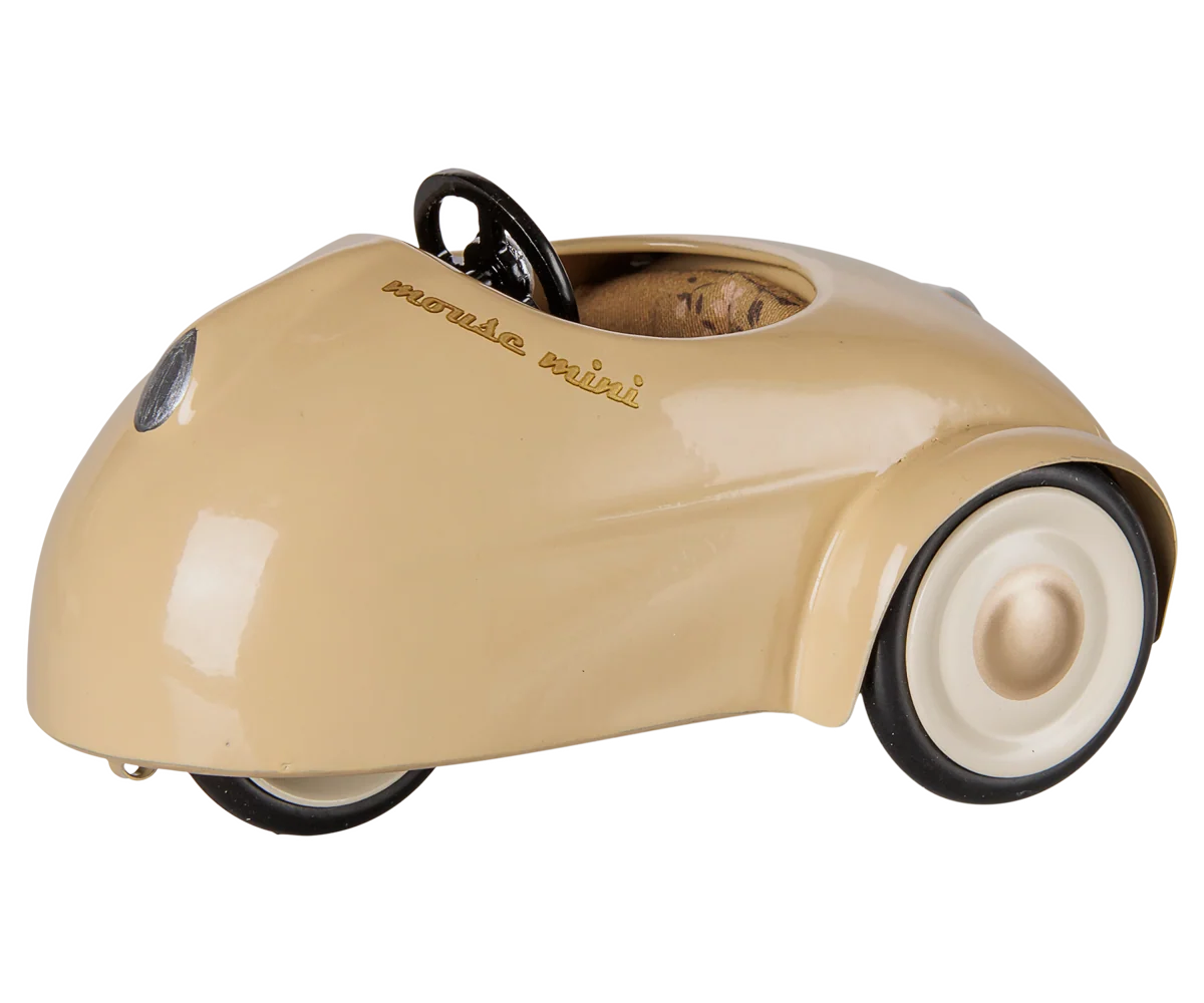 Maileg Mouse Car -- Wheat