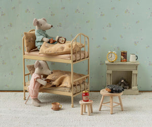 Maileg Little Brother Mouse in Matchbox