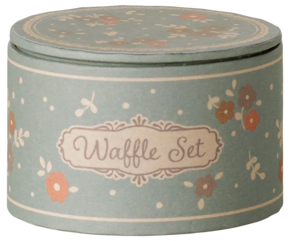 Maileg Waffle Set, Mouse