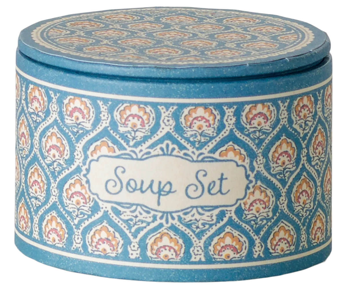 Maileg Soup Set, Mouse