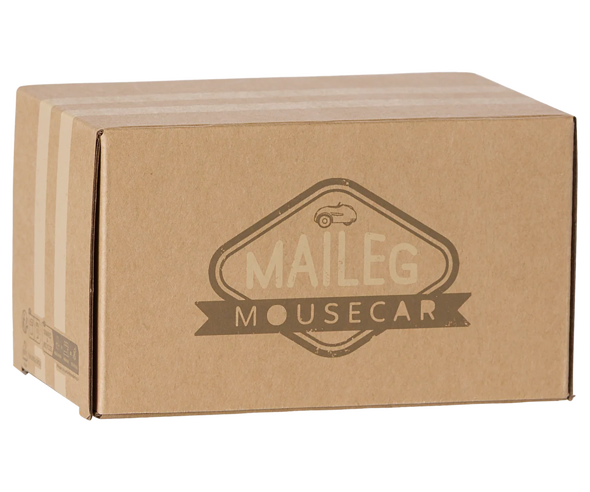 Maileg Mouse Car -- Wheat