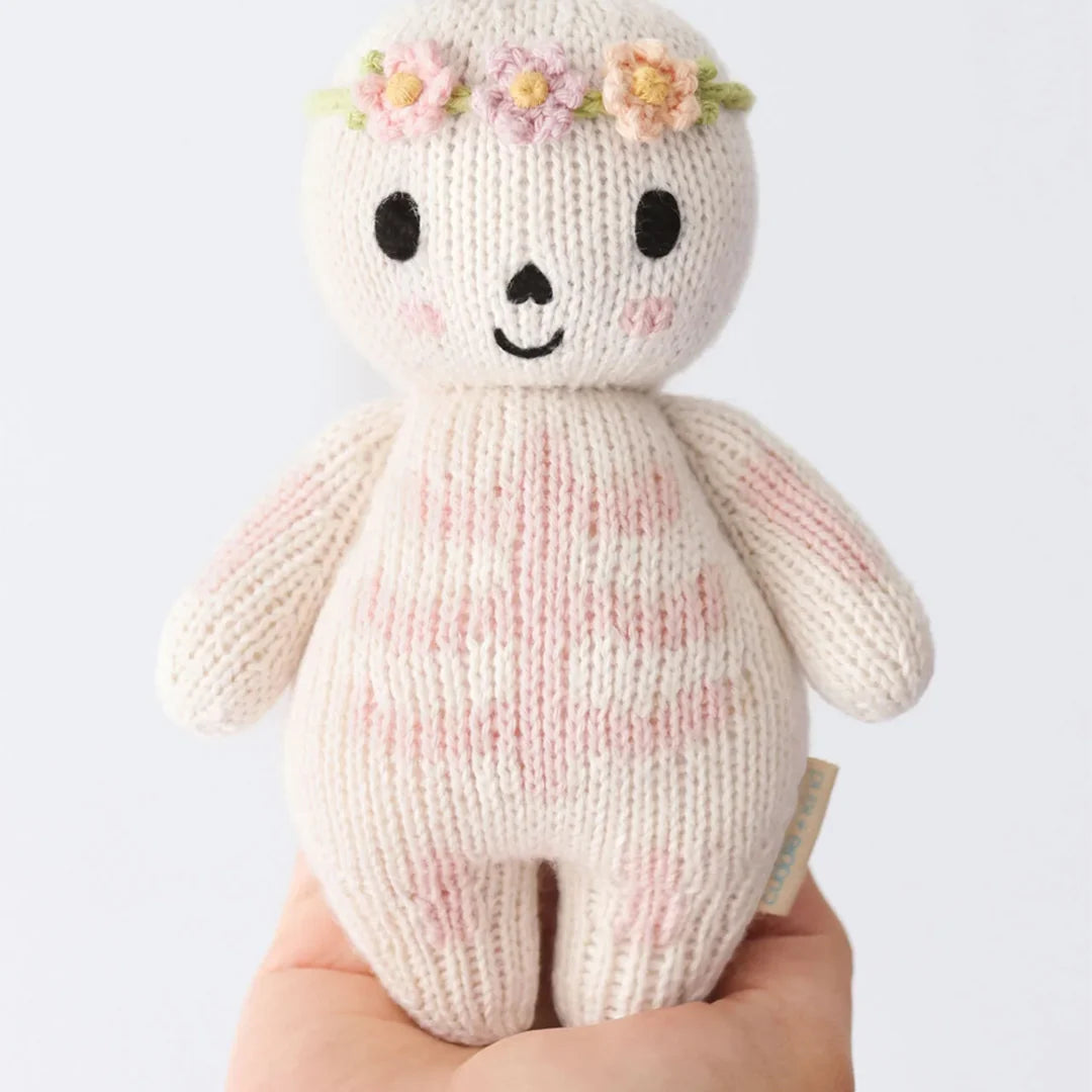 Cuddle+Kind Baby Skeleton (Blush)