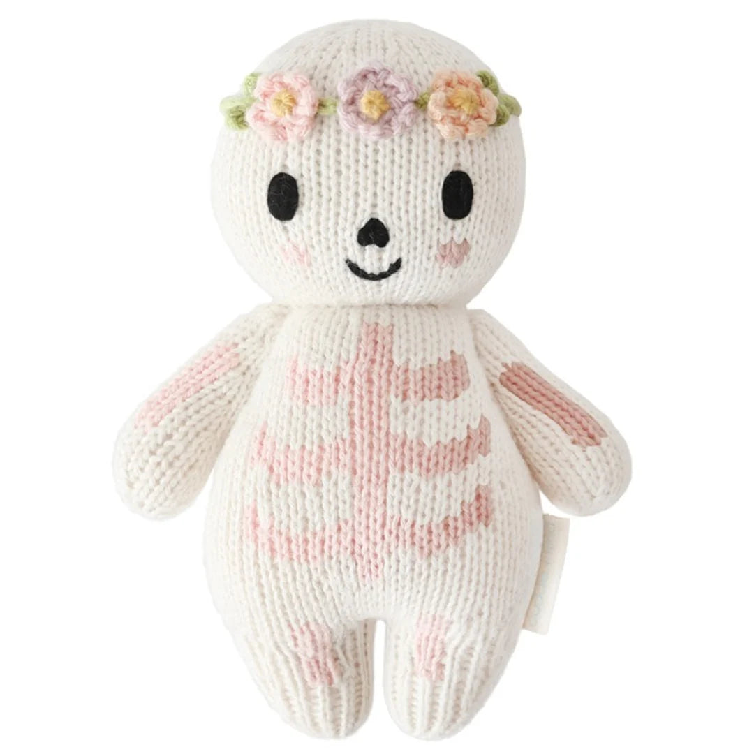 Cuddle+Kind Baby Skeleton (Blush)
