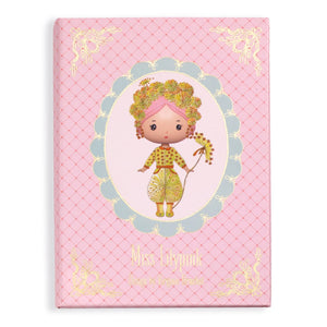 Tinyly by Djeco-- Miss Lilypink Removeable Stickers