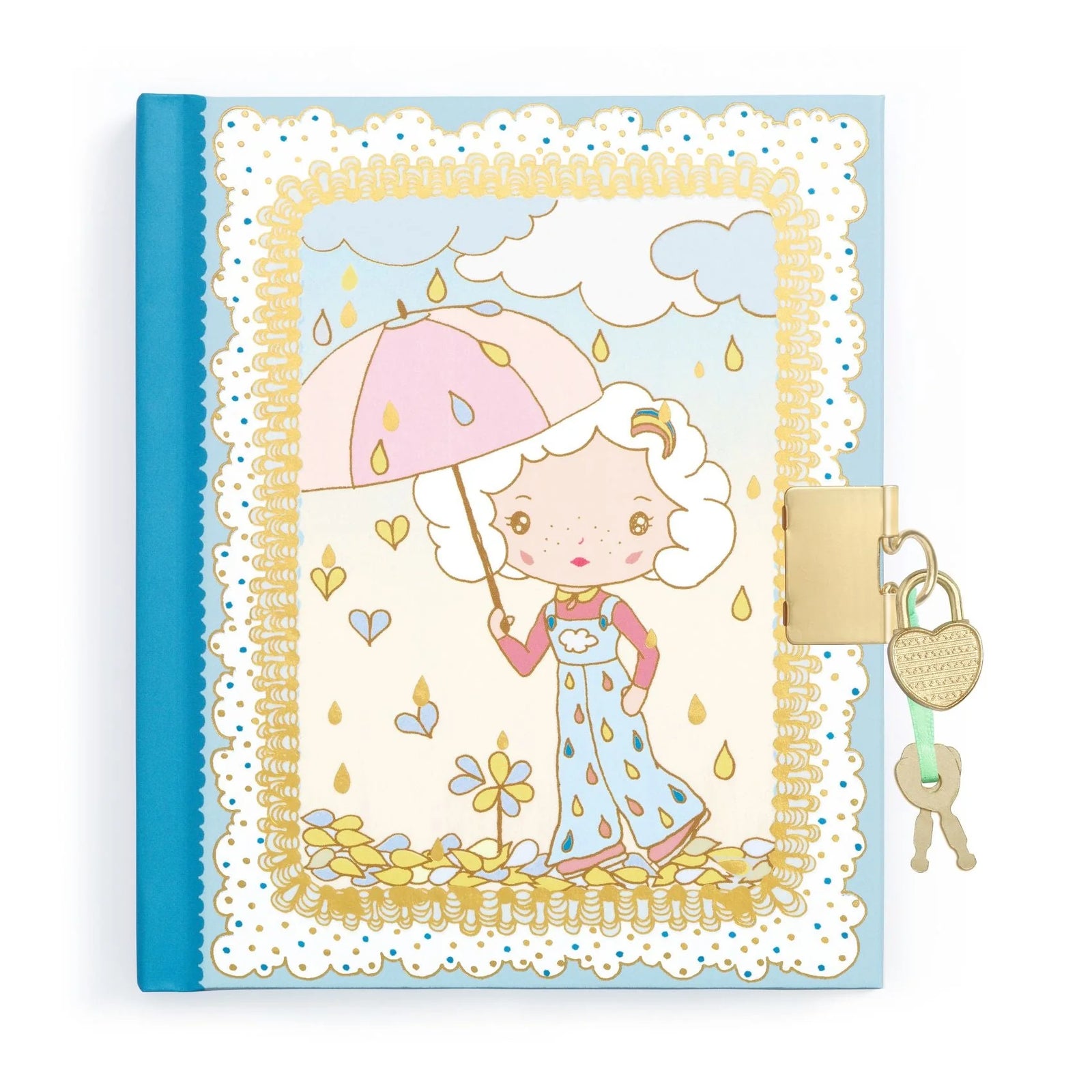 Tinyly by Djeco-- Prunelle Notebook