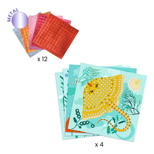 Djeco Caribbean Sticker Mosaic