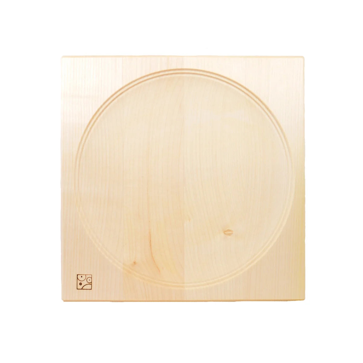 Mader Kreiselmanufaktur Top Spinning Plate-- 11.5cm, Maple