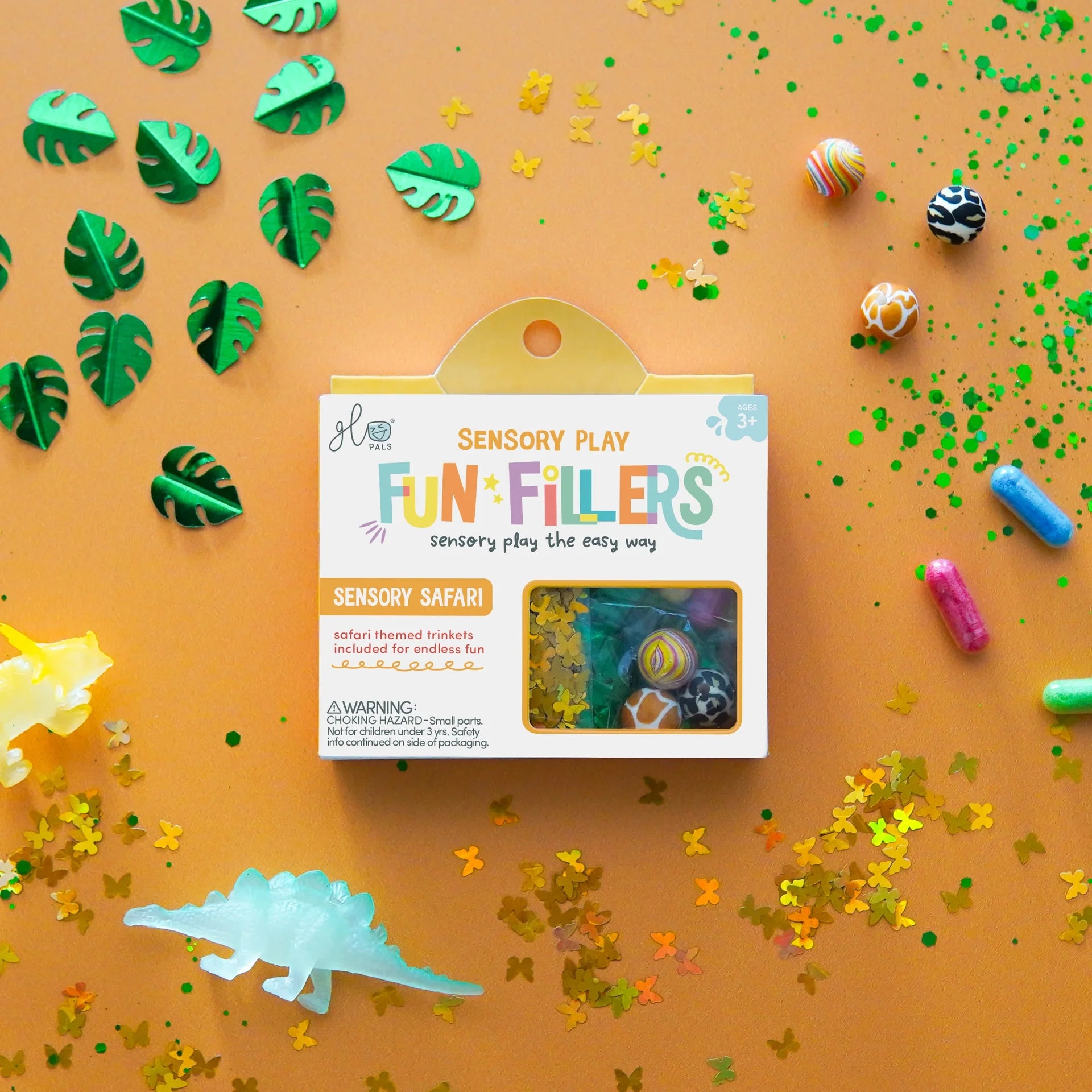 Glo Pals- Sensory Safari Fun Filler