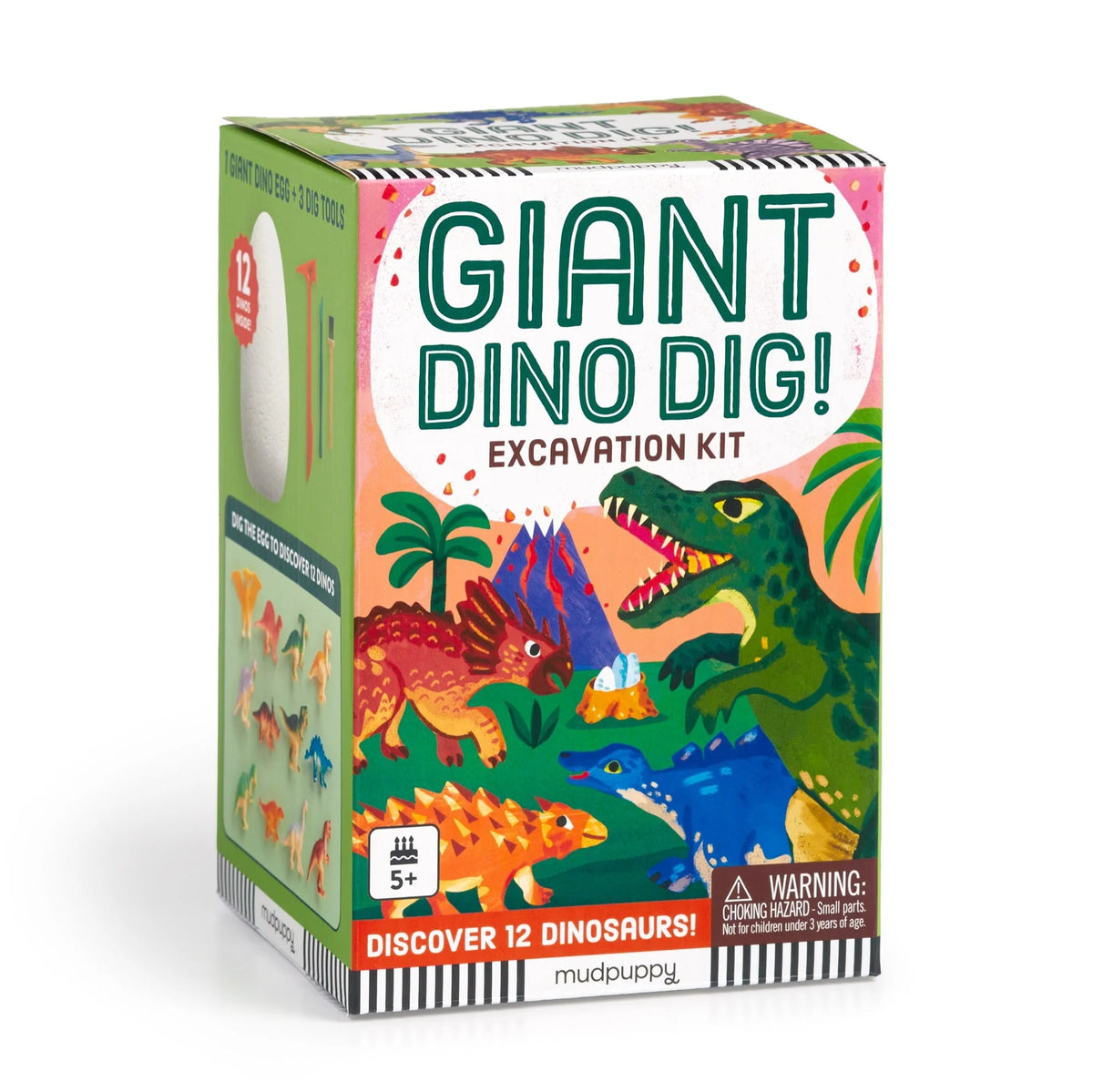 Mudpuppy Giant Dino Dig Excavation Kit