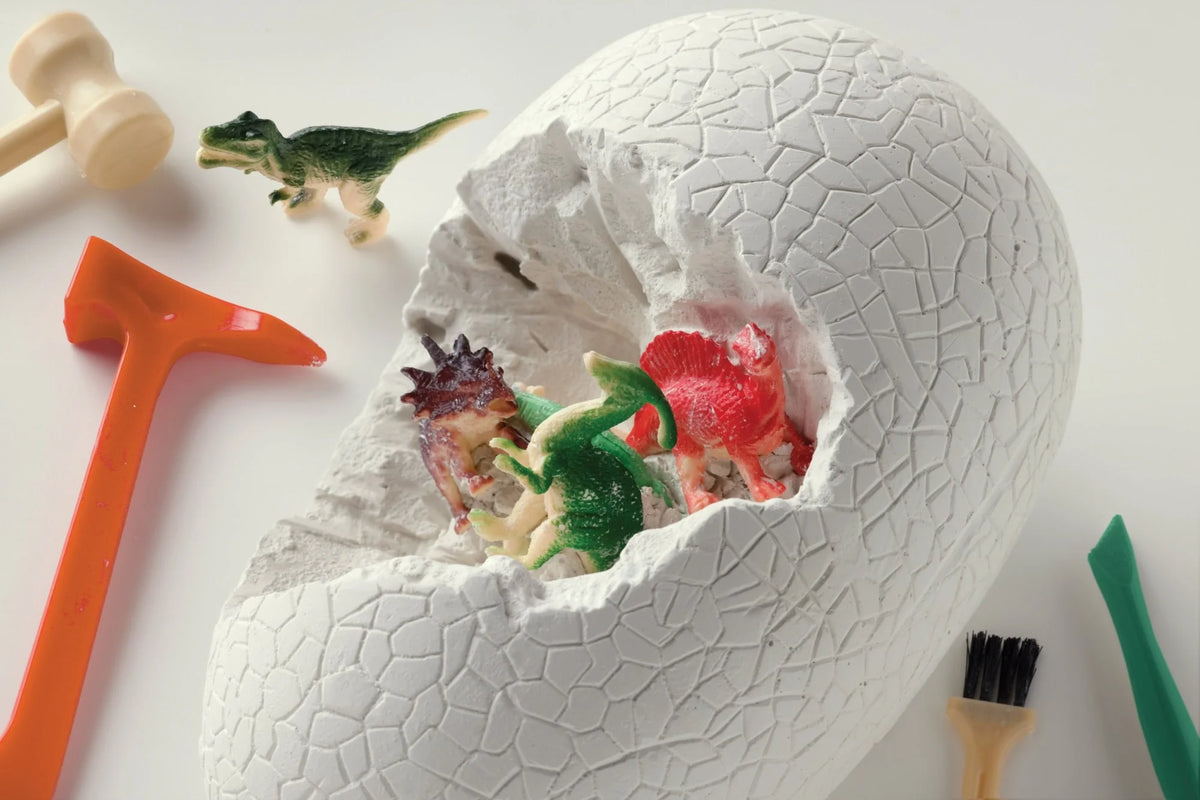 Mudpuppy Giant Dino Dig Excavation Kit
