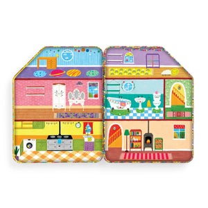 Mudpuppy Magnetic Playhouse -- Woodland Wonder
