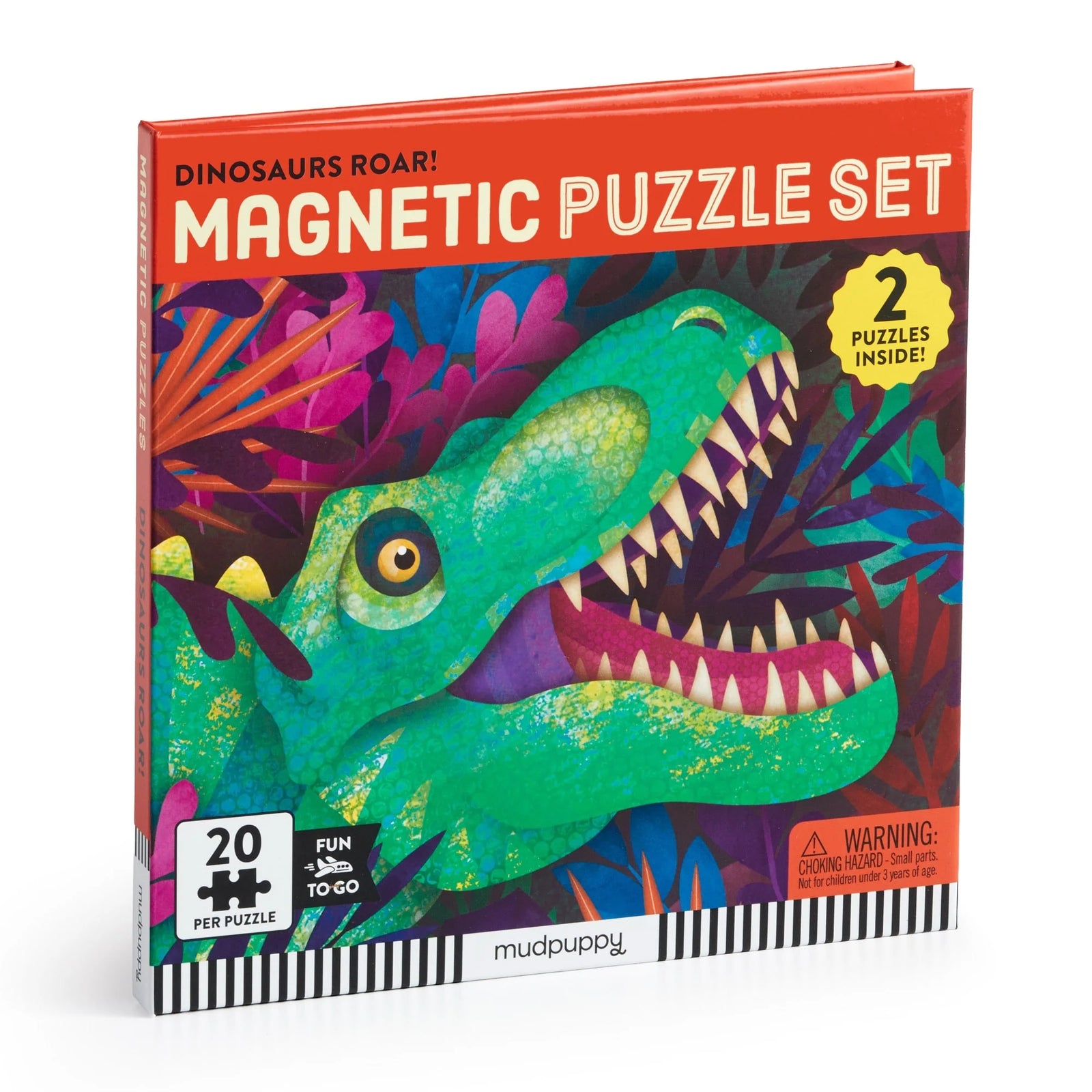 Dinosaur Roar! Magnetic Puzzles by Mudpuppy