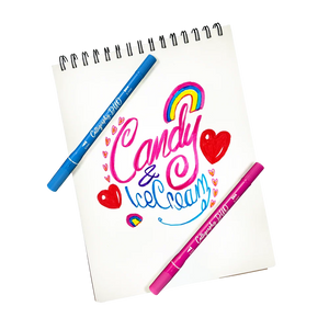 Ooly Calligraphy Duo: Double-Ended Markers (Set of 12)