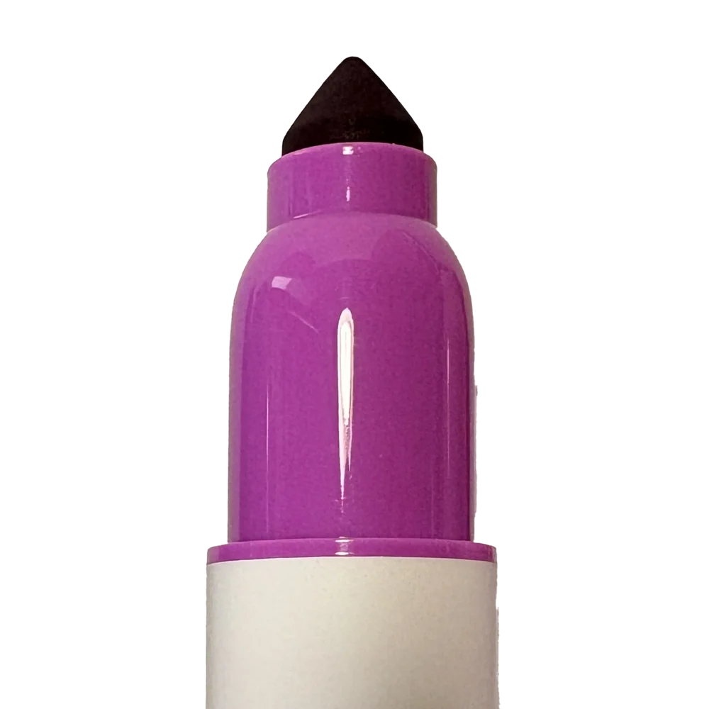 Ooly Jumbo Jots: Dual Tip Cone and Stamp Markers-- Unicorn (Set of 8)