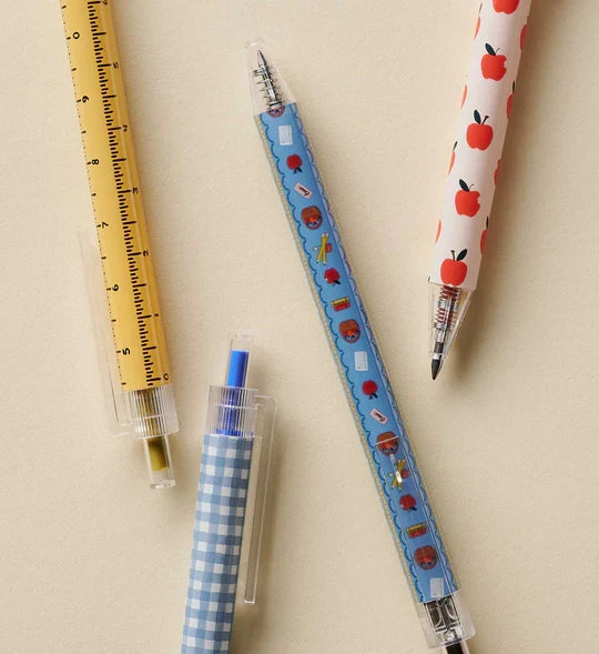 Rifle Paper Co Schoolhouse Gel Pens-- Set of 4