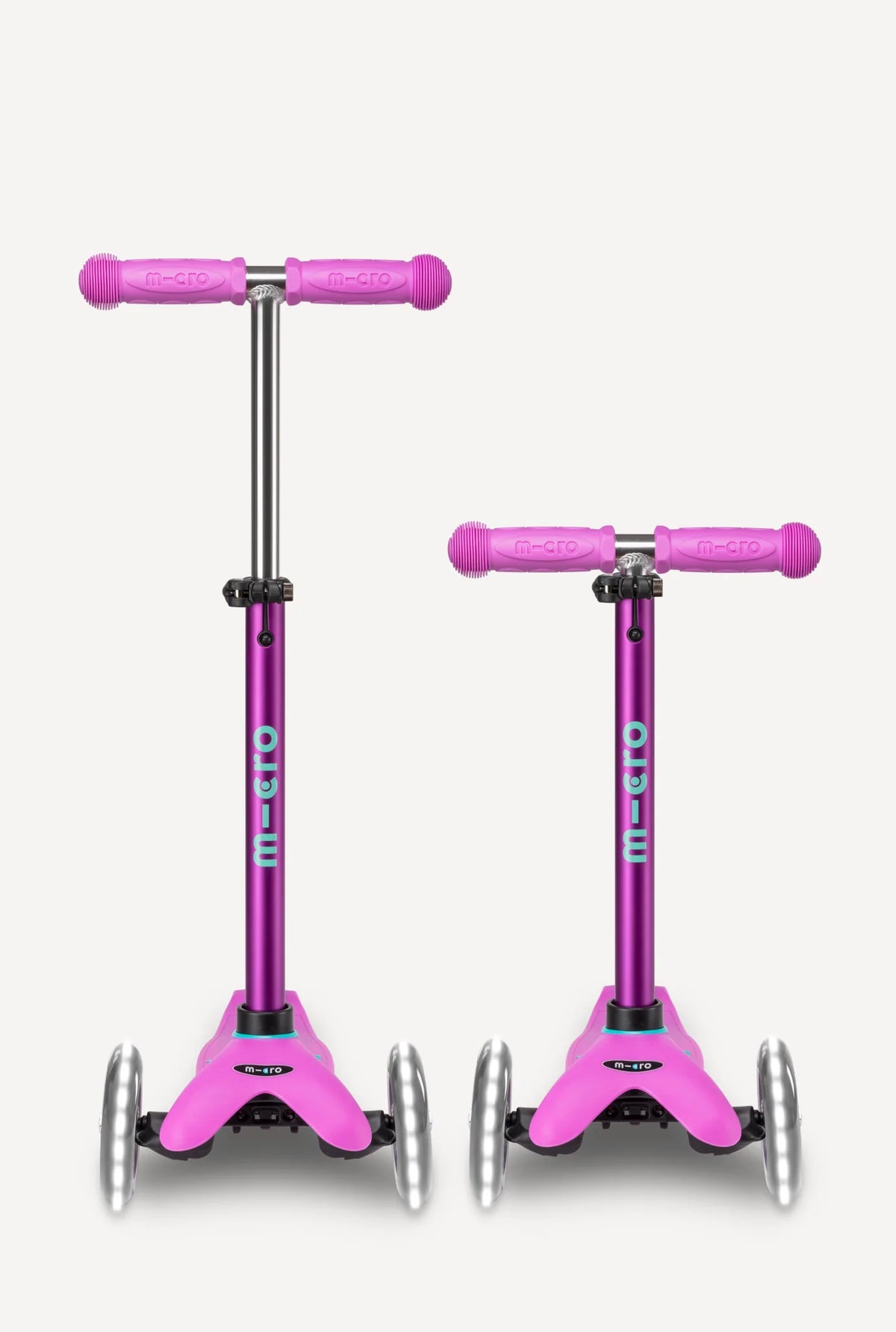Micro Kickboard: Mini LED -- Lavender