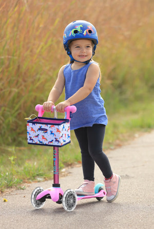Micro Kickboard: Mini LED -- Lavender