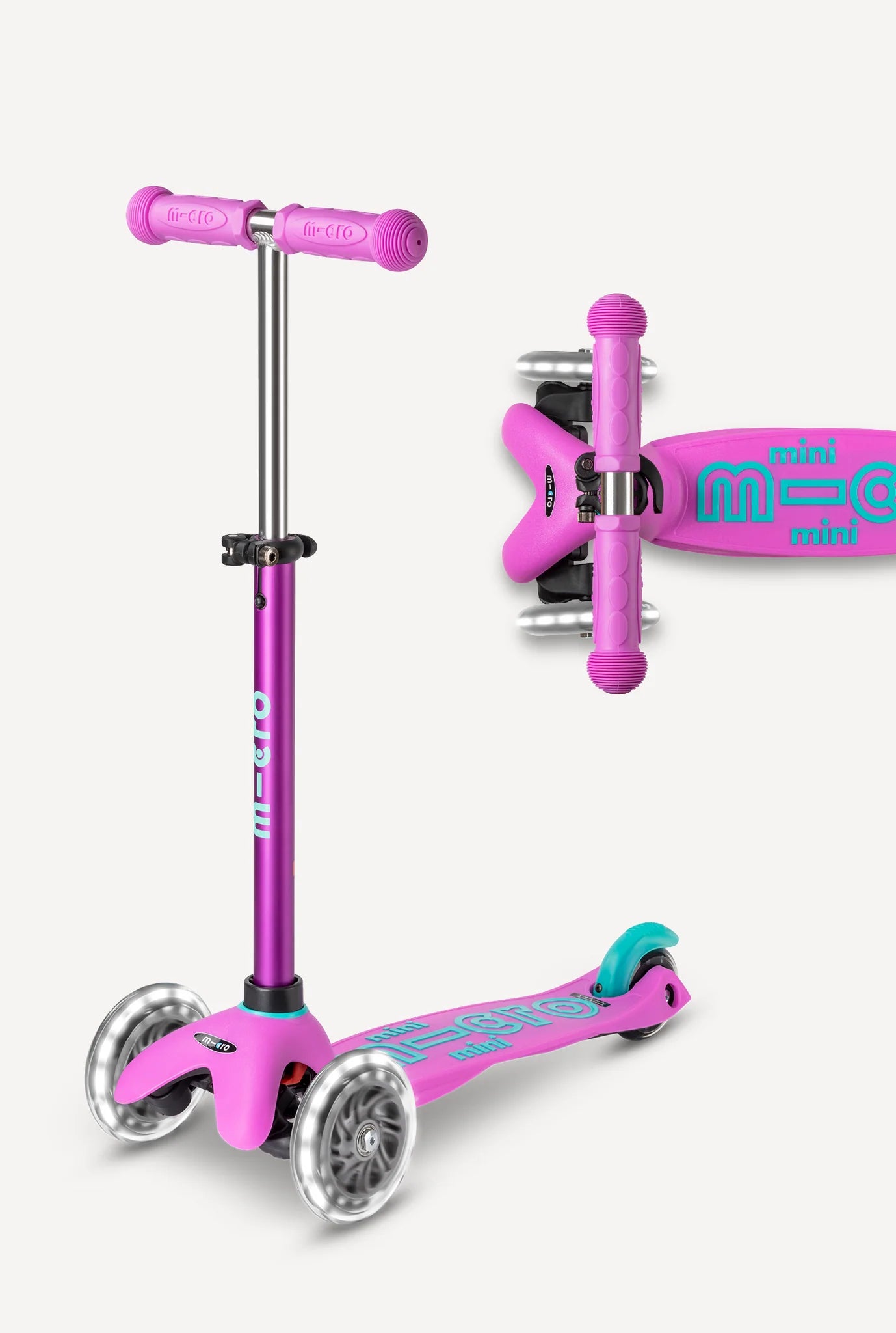 Micro Kickboard: Mini LED -- Lavender