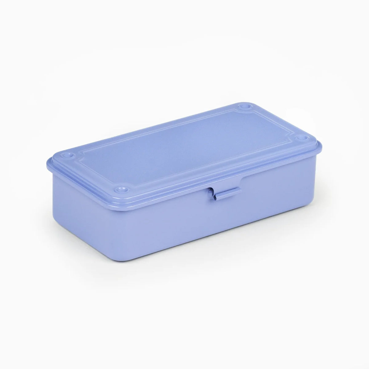 Toyo Steel Stackable Storage Box T-190 in Lilac
