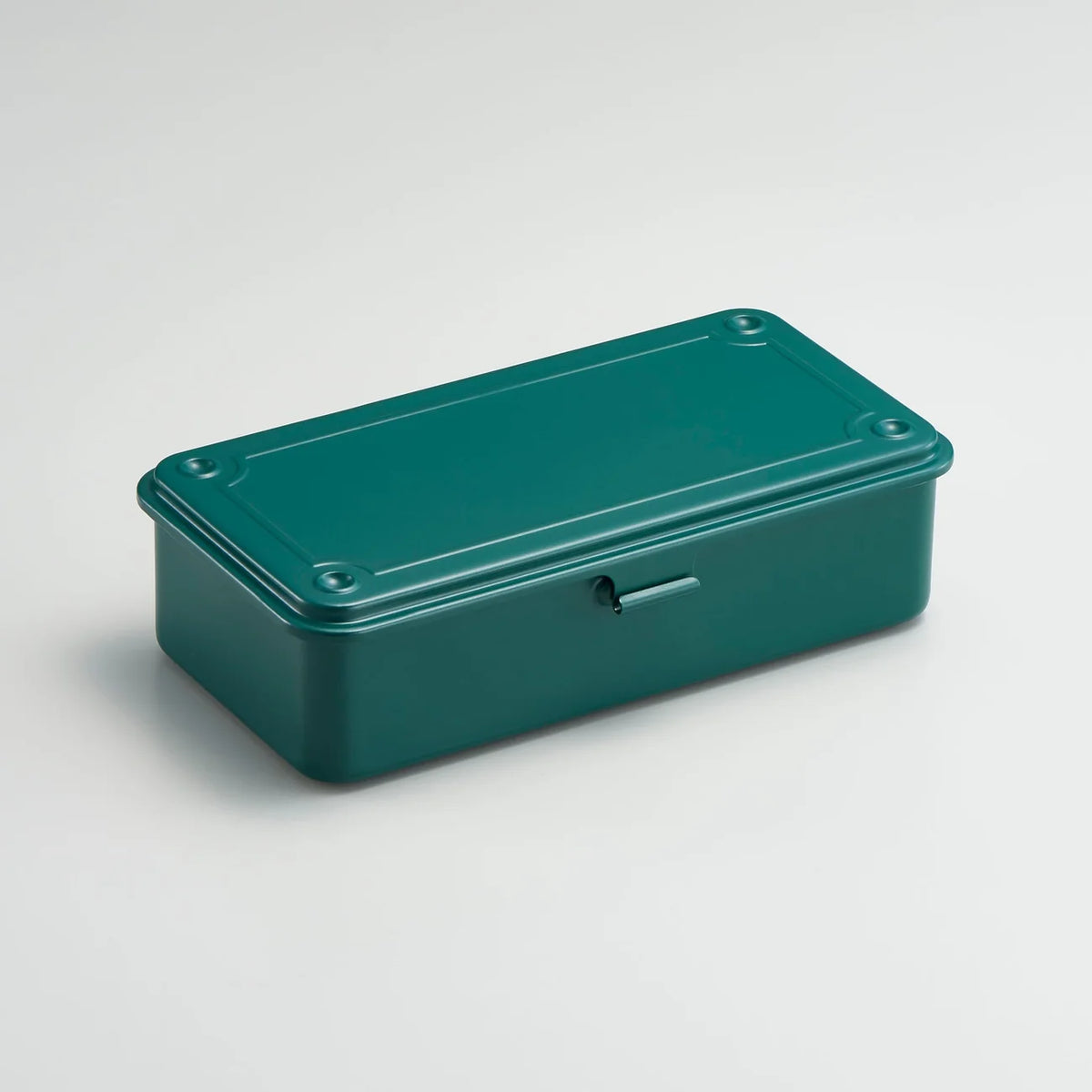 Toyo Steel Stackable Storage Box T-190 in Antique Green
