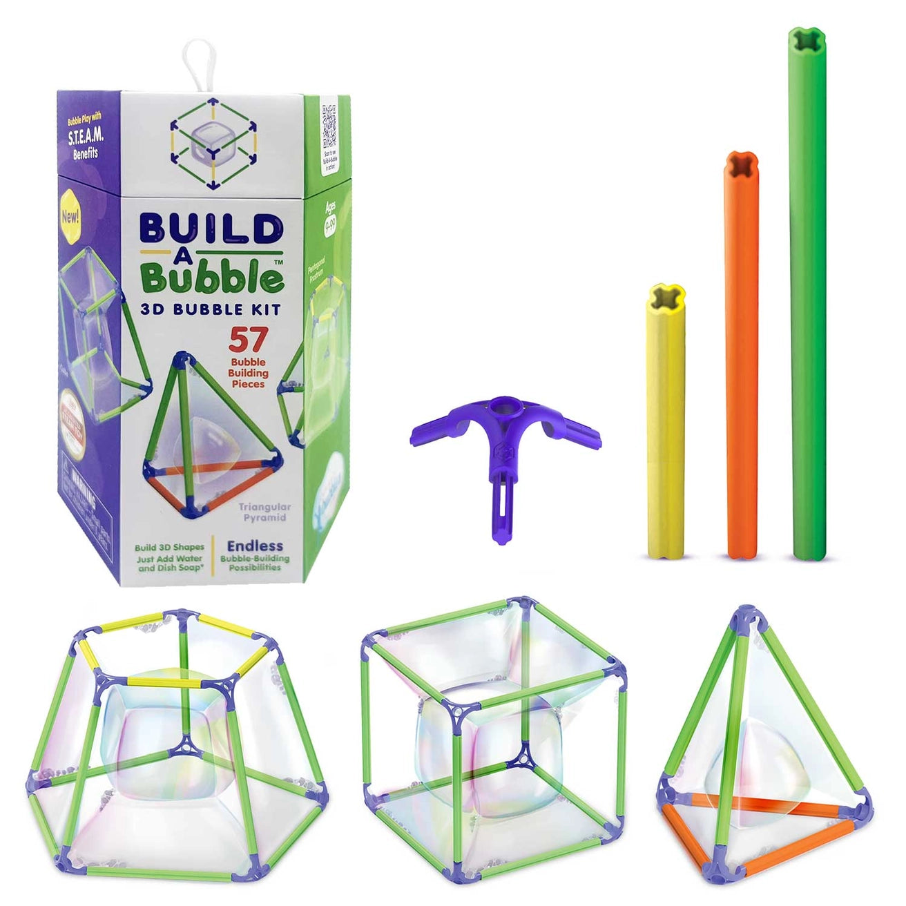 South Beach Bubbles Build-A-Bubble Kit
