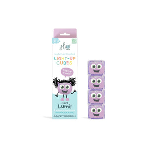 Glo Pals- Lumi Light Up Cubes